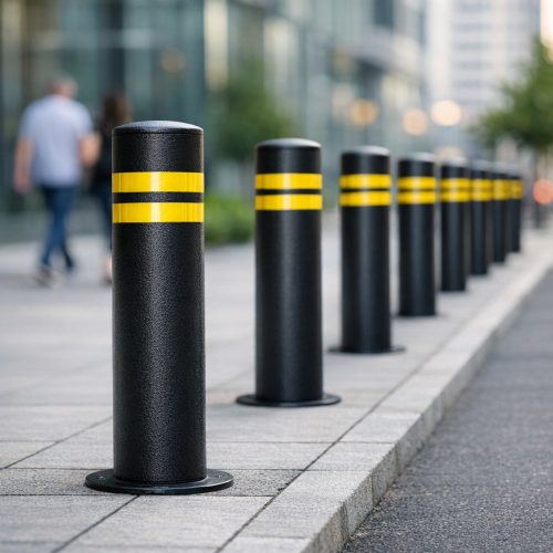 Sidewalk Bollards