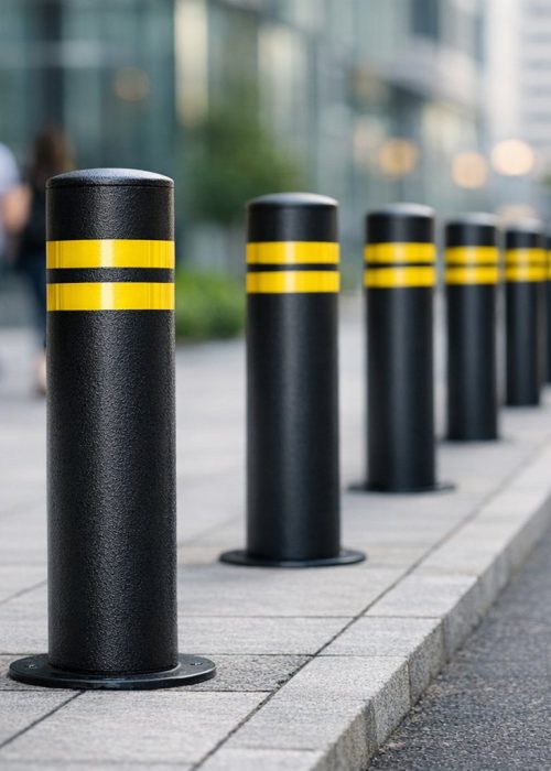 Sidewalk Bollards