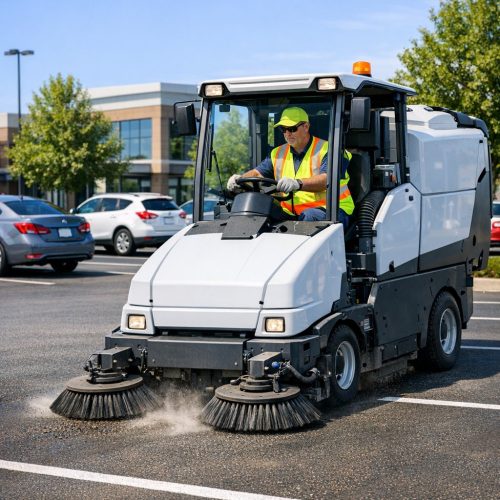Parking Lot Sweeping Ontario