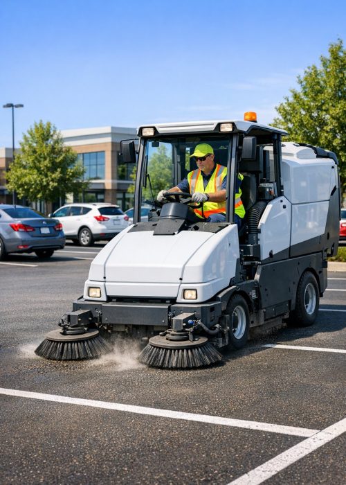 Parking Lot Sweeping Ontario