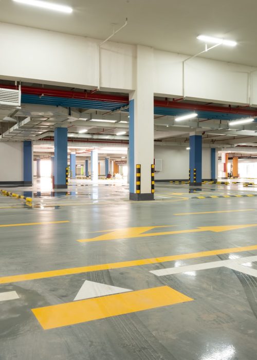 Parking Garage and Warehouse Concrete