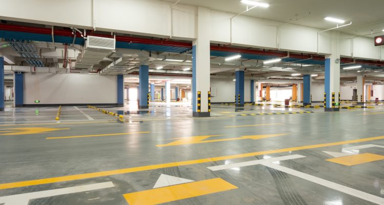 Parking Garage and Warehouse Concrete